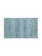 Madi Πατάκι Μπάνιου Βαμβακερό Dew 71613-01 Aqua 60x90εκ.