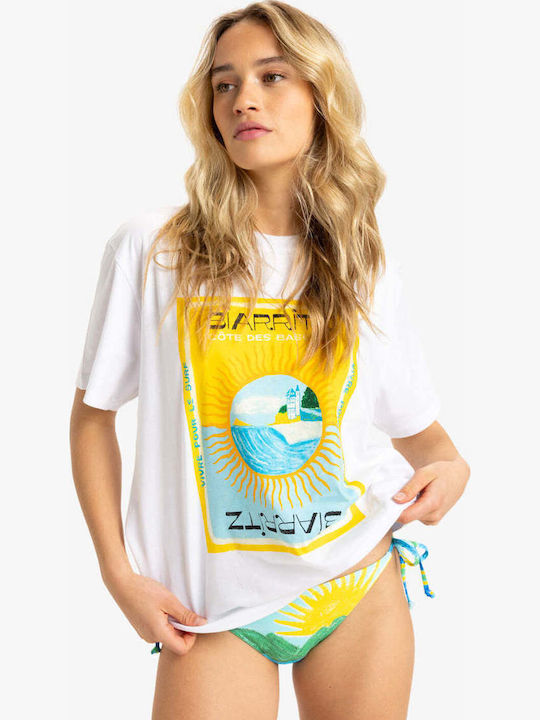Roxy Atlas Hangloose Γυναικείο T-shirt Bright W...