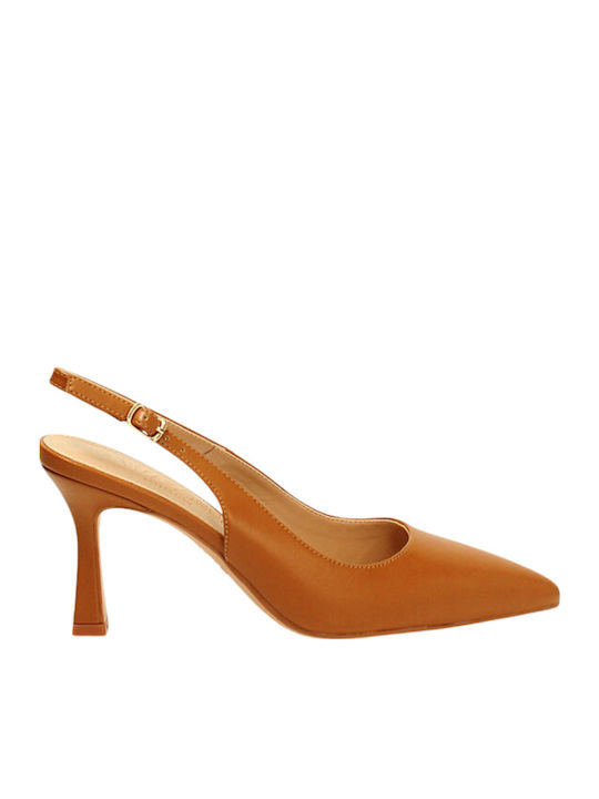 Tabac Brown High Heels