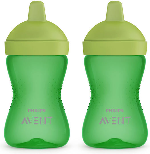 Philips Lern-Trinkflasche Kunststoff Grün für 18m+m+ 300ml