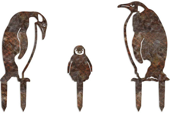 Aberto Design Decorative Garden Metal 3pcs 565TNL1412