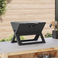 vidaXL Tragbar Holzkohlegrill vidaXL Tragbar Holzkohlegrill