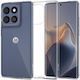 Tech-Protect Flexair Back Cover Σιλικόνης Διάφανο (Motorola Edge 60 Fusion)