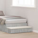 vidaXL Bed Drawer made of Cement Suitable for B...