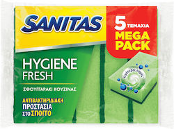 Sanitas Küchenschwamm Hygiene Fresh 5 Stk.