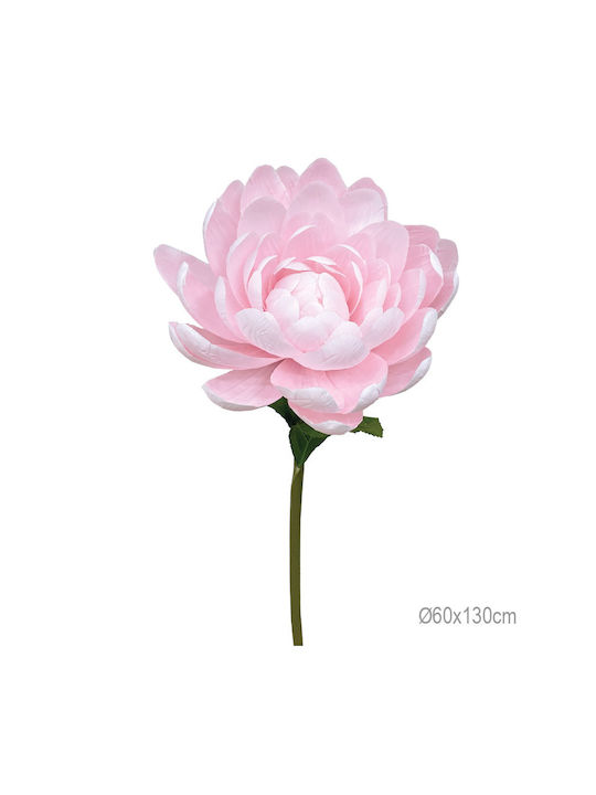 Riesenrosa Wasserlilienzweig Φ60x130cm 6/Box 00...