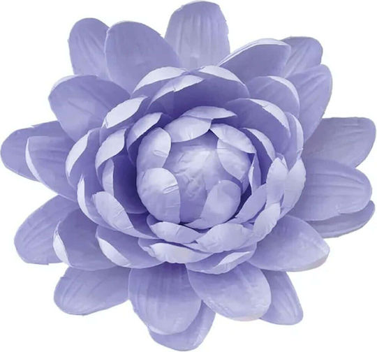 Marhome Floare Artificială Decorativă Nufărul de apă 20cm Marhome Floare Artificială Decorativă Nufărul de apă 20cm