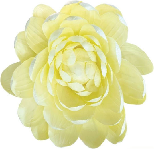 XL Dekorative Große Gelbe Seerosenblume 55cm 00-23858-50-2