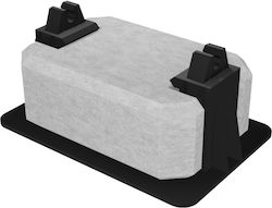 19901 Concrete Support|140x100xh75|Plastic Base 19901 Concrete Support|140x100xh75|Plastic Base
