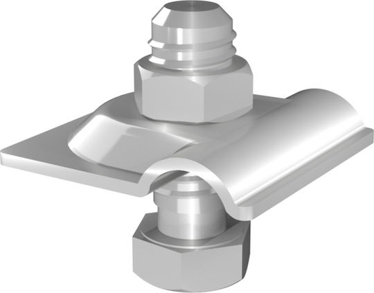 19915 19915 Multi-use Clamp 1 Conductor Φ8-12 Profil Pv Φ17|1 Plate & Hexagonal Ss