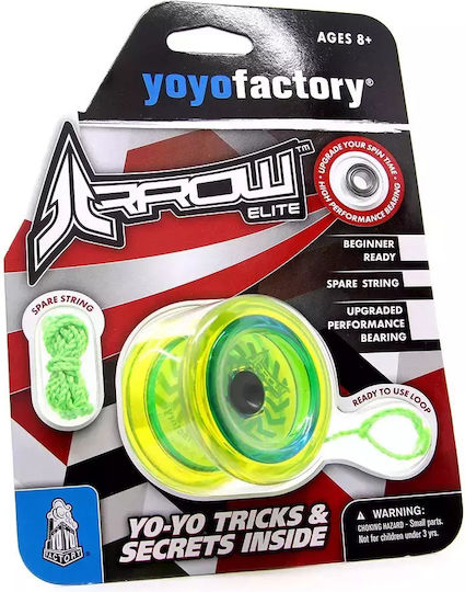Yoyofactory Yoyo Arrow Elite-edge Glow Yo-448 Yo-448 4260243451496