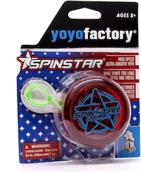 Yoyofactory Yoyo Spinstar Red Yo-444 Yo-444 4260243451724