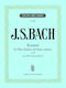 Breitkopf Bach J.s Concert E Minor
