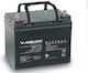 SunLight Vrla Μπαταρία UPS με Χωρητικότητα 33Ah και Τάση 12V 1τμχ