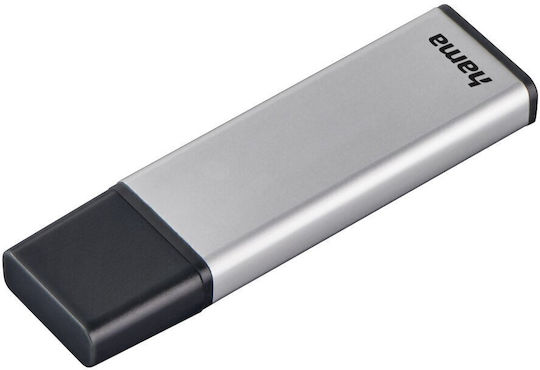 Hama Flashpen Classic 181052 Usb Memory 32gb Usb 3.0 Silver