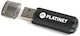 Platinet Plyfd64gpl USB памет 64GB USB-A черен