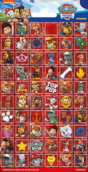 Paw Patrol Sheet 60 Stickers Paw Patrol Sheet 60 Stickers