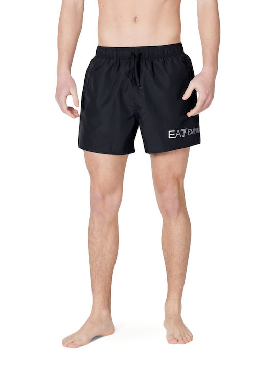 Emporio Armani Men's Swimwear Shorts Silver-black 7M000519AF13049