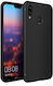 Back Cover Σιλικόνης Μαύρο (Huawei P20)