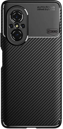Back Cover Σιλικόνης Μαύρο (Honor 50 SE)