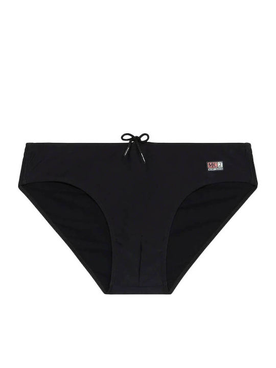 Men's Swimwear Slip Black