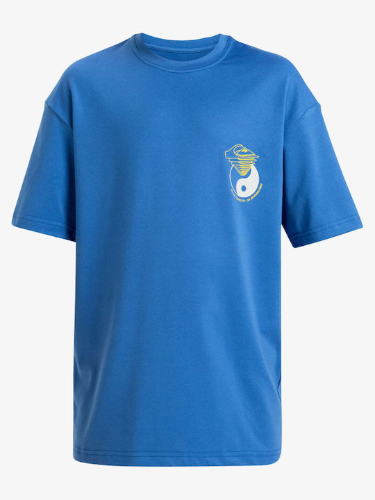 Quiksilver Everyday Surf Kids Swimwear Rashguard Nebulas Blue