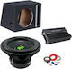 Deaf Bonce Автомобилен Субуфер 12" 1200W RMS