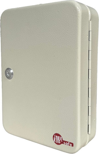Dulap Chei Inox Kiss Loc860 Alb 60 Poziții 20x16x8cm