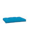 vidaXL Waterproof Bench Cushion Palette Blue 80x120cm