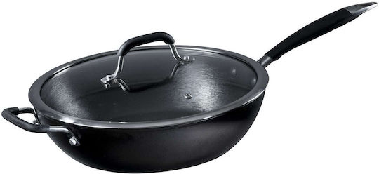 Ronneby Bruk Ultra Light Gusseisen Sautieren mit Deckel 28cm