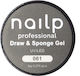 Nagelmalgel Zeichenschwamm #061 8g