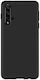 Back Cover Silicon 0.3mm Negru (Huawei Nova 5T / Honor 20 - Huawei Nova 5T / Honor 20)