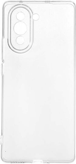 Back Cover Silicon / Plastic 0.3mm Transparent (Huawei Nova 10)