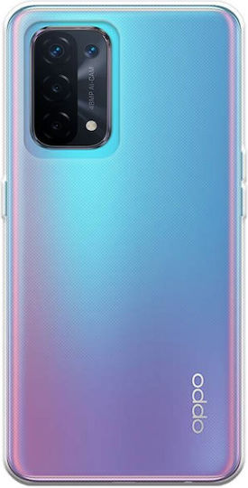 Back Cover Silicone 0.5mm Transparent (Galaxy A54Oppo A54)