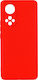 Back Cover Silicon Roșu (Huawei Nova 9 / Honor 50 5G - Huawei Nova 9 / Honor 50 5G / Honor 50)