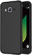 Back Cover Σιλικόνης Μαύρο (Galaxy J3 2016)