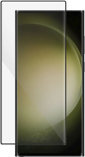 0.26mm Full Glue Tempered Glass Black (Galaxy S23 Ultra)