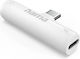 Hama 201723 Audio Adapter USB-C 3.5mm Jack PD White