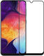 0.04mm Full Glue Tempered Glass Μαύρο (Galaxy A20e)