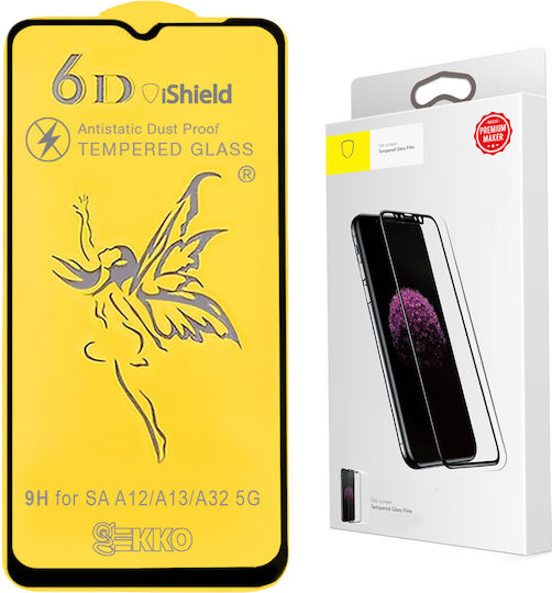 0.33mm Full Glue Screen Protector Μαύρο (Galaxy A32 5G)