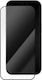 Full Glue Tempered Glass Μαύρο (iPhone 15 Pro Max)
