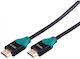 HDMI кабел V2.0 мъжки-мъжки 4k@60Hz 1080p високоскоростен Ethernet със златни накрайници 15м Nexio Nx-vn-hd40-15m