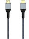 Hama 305150 Ultra High Speed HDMI-Kabel 8K Stoff 2 m