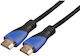 Cablu HDMI V1.4 Male-male 4k@30Hz 1080p Viteză Mare Ethernet Conectori Placati cu Aur 1.5m Nexio Nx-vn-hd04-1.5m