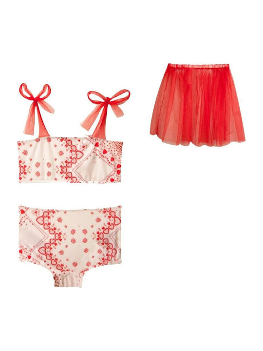 Two In A Castle Kids Swimwear Bikini Tricolor