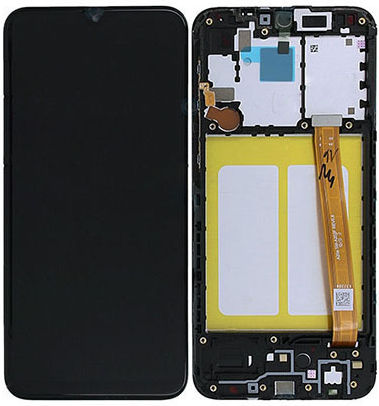 Οθόνη Samsung mit Touch-Mechanismus für Galaxy A20e (Schwarz)