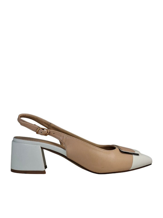 Beige Heels