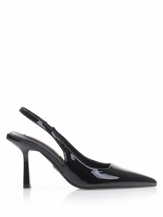 Tsoukalas Pumps mit Riemchen & hoher Absatz Sch...