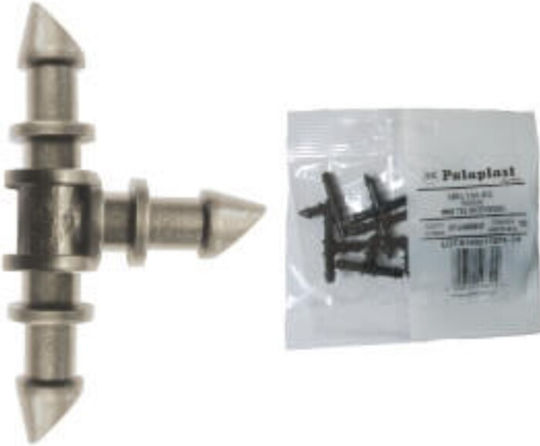 Palaplast 3115/0666/M10 T Shaped Connector Pipe 6mm