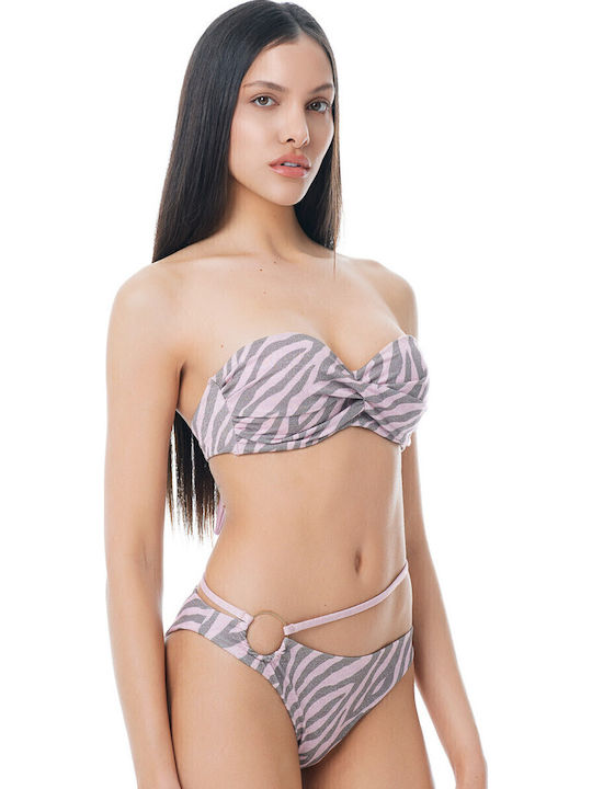 Bluepoint Candy Rush Bikini Slip Pink